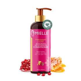 Mielle Organics front packaging showing 32oz bottle and product name for visibility