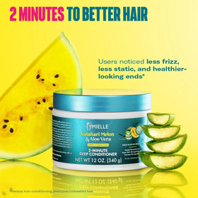 Mielle Organics Kalahari melon and aloe ingredient focus for nourishment