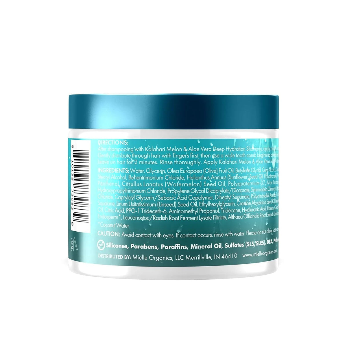 Mielle Organics displayed on bathroom shelf suggesting everyday use
