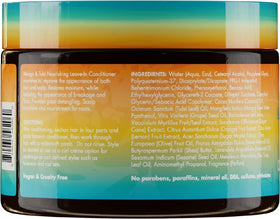 Mielle Organics jar on bathroom shelf suggesting everyday styling routine