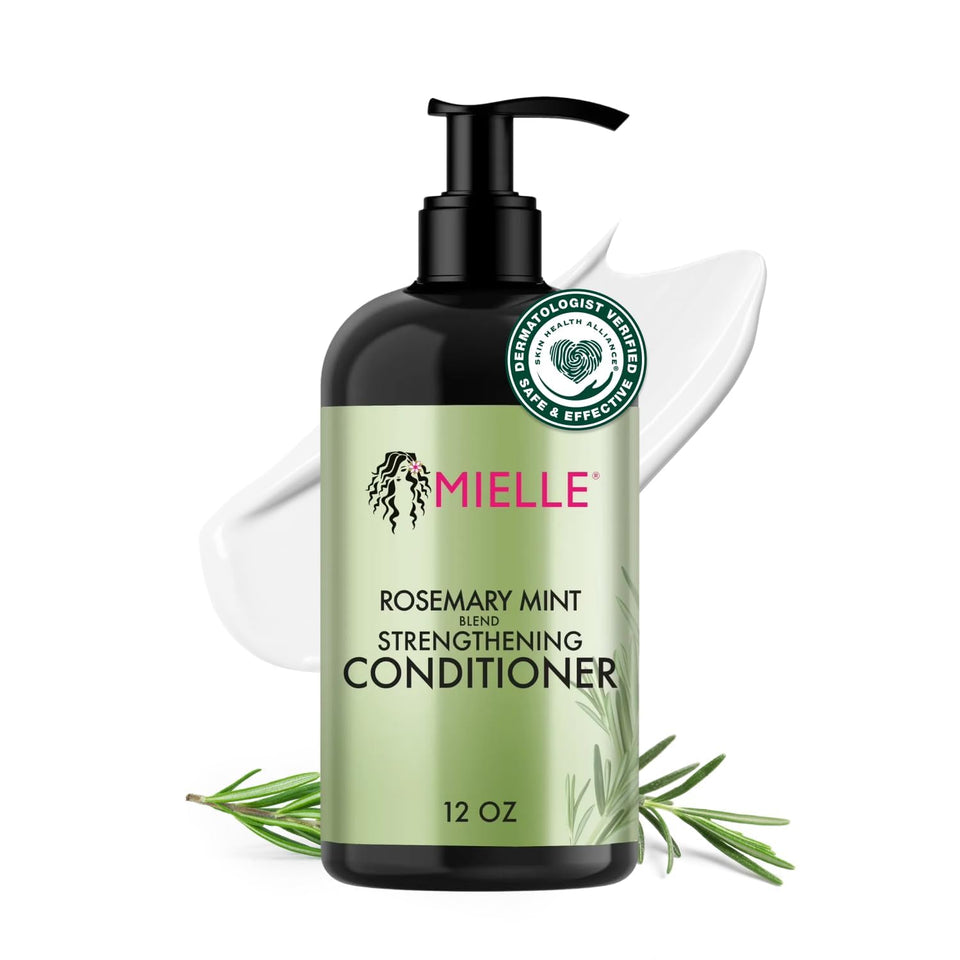 Mielle Organics front packaging showing bottle and product name for easy recognition and trust