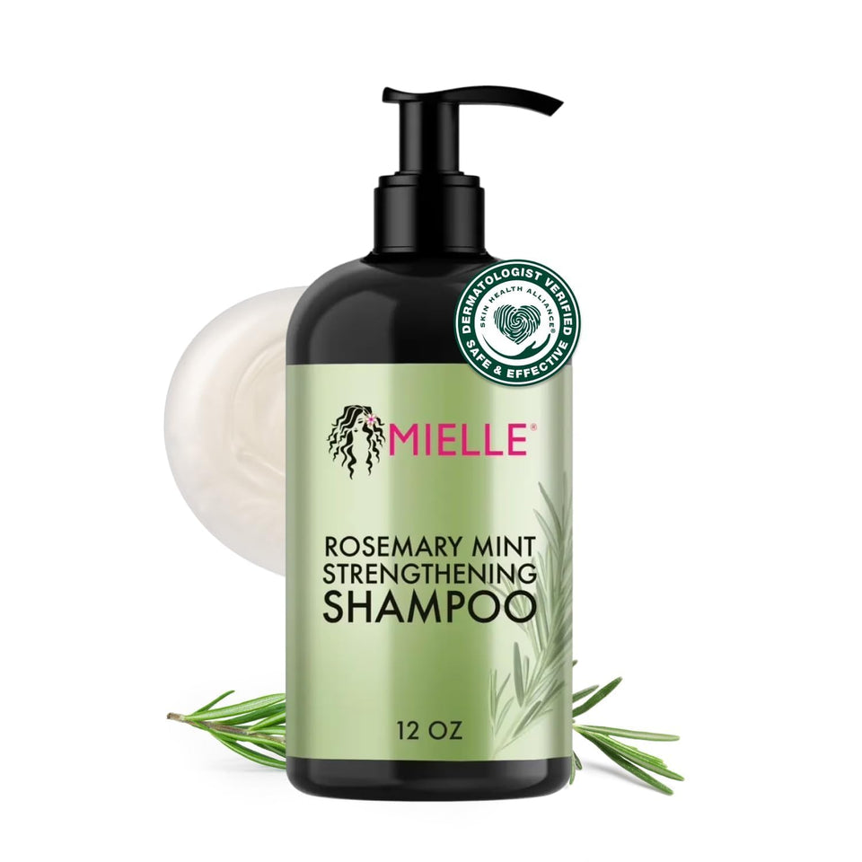 Mielle Organics front bottle showing product and size for easy identification