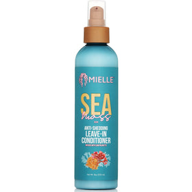 Mielle Organics bottle front packaging showing product benefits and size