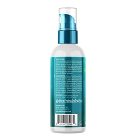 Mielle Organics close-up oil drop on fingertip showing texture and quick absorption benefit