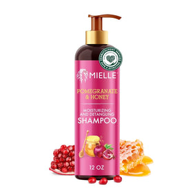 Mielle Organics front packaging showing product and benefits