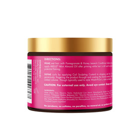 Mielle Organics sealed ends with mint almond oil for added shine