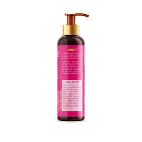 Mielle Organics paired with matching conditioner for enhanced slip