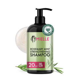 Mielle Organics front bottle view showing full packaging and product benefits
