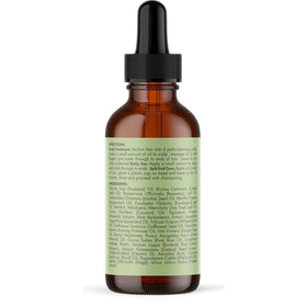 Mielle Organics ingredient label close-up highlighting biotin and oils