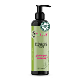 Mielle Organics front jar showing product branding and size benefit