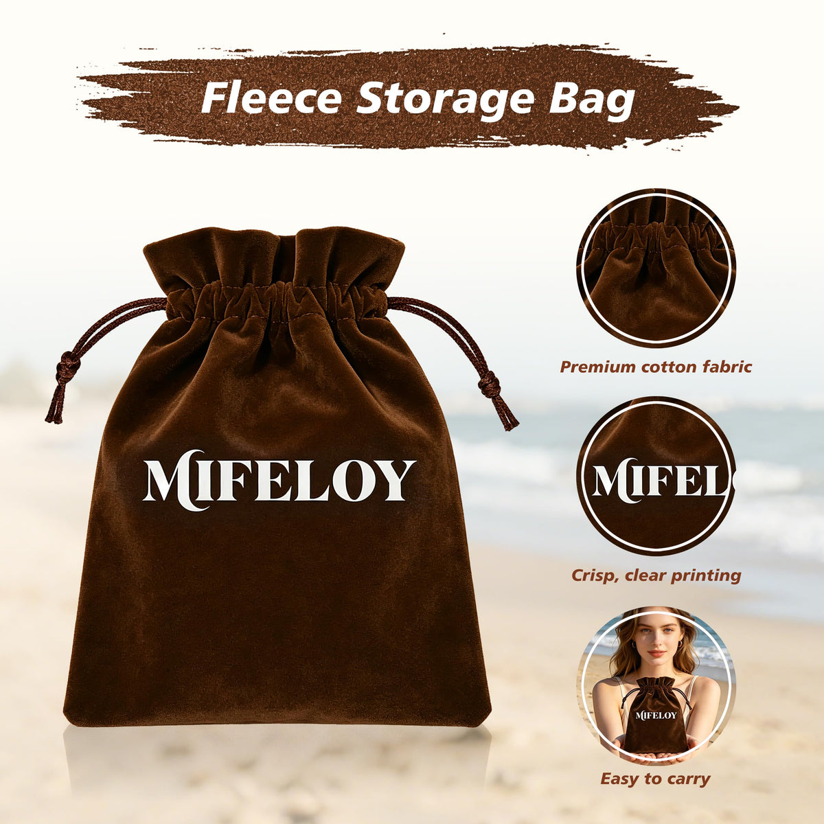 Mifeloy long back applicator full length reaching between shoulders for solo use