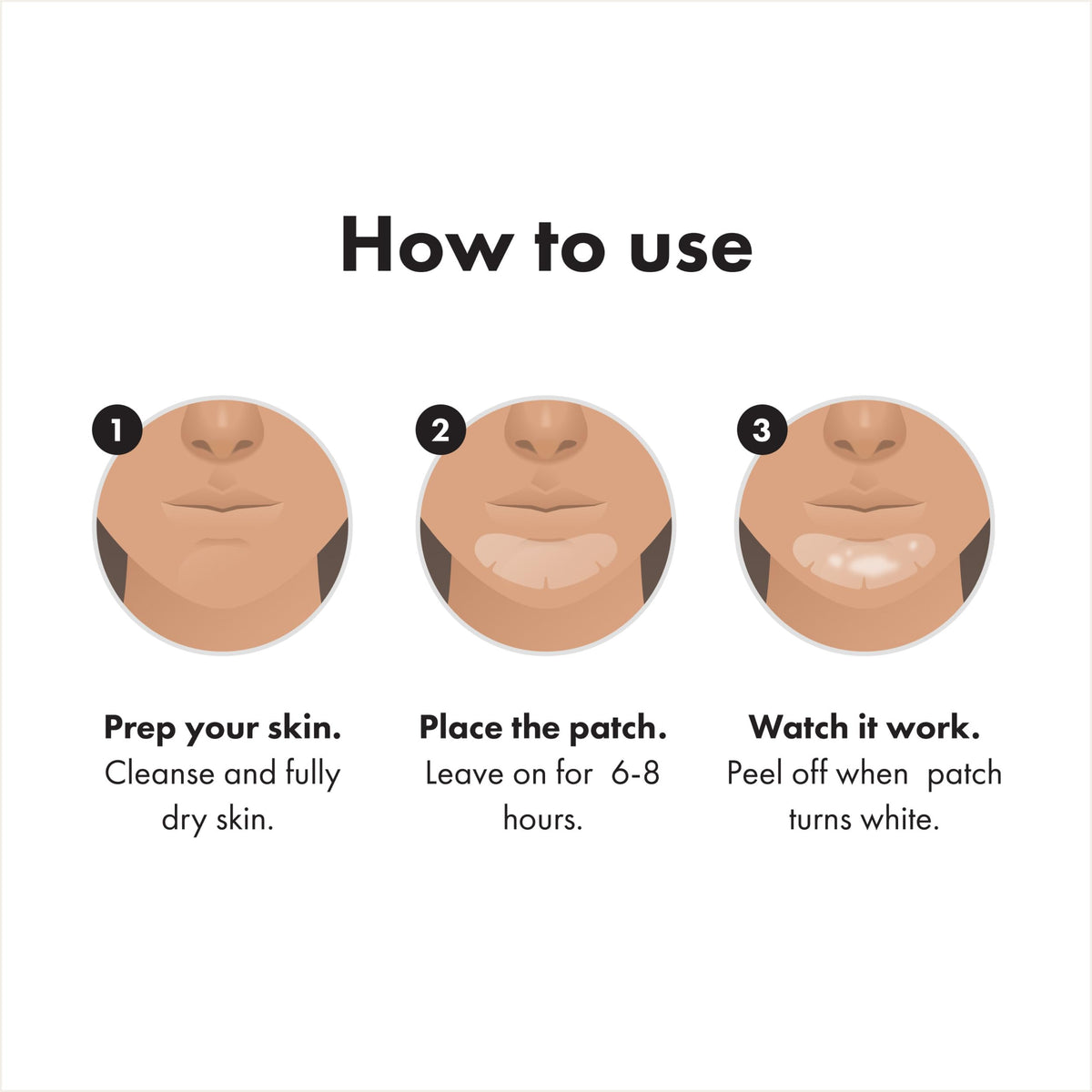 Mighty Patch staying adhered during mouth movement for reliability