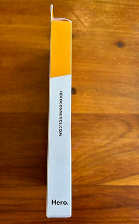 Mighty Patch forehead on clean face lifestyle shot showing discreet, overnight wear benefit