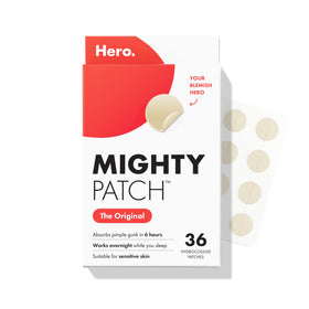 Mighty Patch front packaging showing brand and product benefits