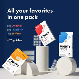 Mighty Patch Surface ultra-thin sticker detail for small, early-stage blemishes