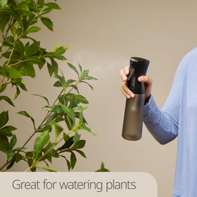 MIGHTY STRONG clear reservoir showing water level for easy refill monitoring