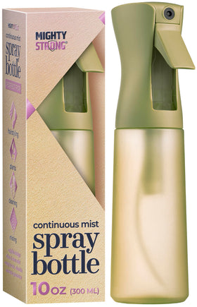 MIGHTY STRONG front view bottle showing sleek design and reliable use