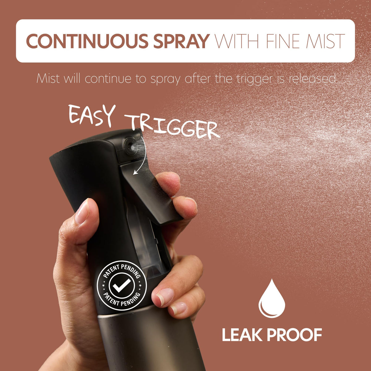 MIGHTY STRONG side view highlighting ergonomic grip for comfortable repeated use