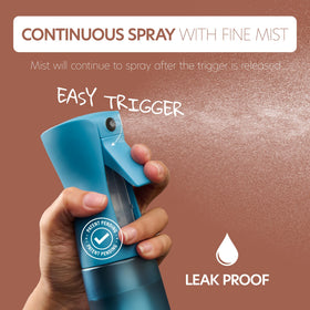 MIGHTY STRONG side profile in hand for ergonomic grip and comfortable use