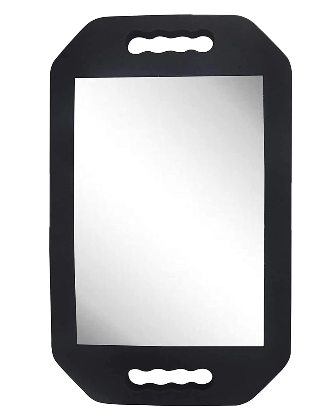 MIHAGUTY HREW front view showing large rectangular mirror for clear client review