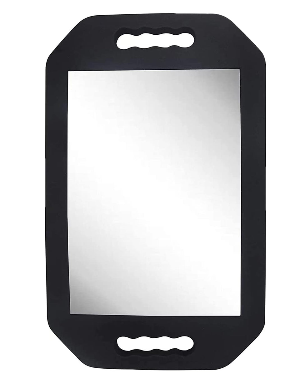 MIHAGUTY HREW front view showing large rectangular mirror for clear client review