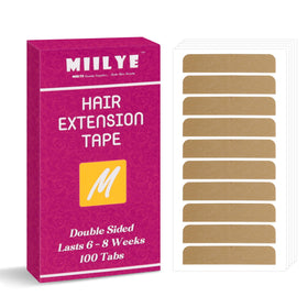 MIILYE front packaging showing 100 pre-cut tabs and pack benefit