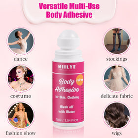 MIILYE used on hosiery cuff preventing slipping for confident movement
