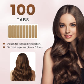 MIILYE pre-cut tabs with release gap for quick alignment benefit