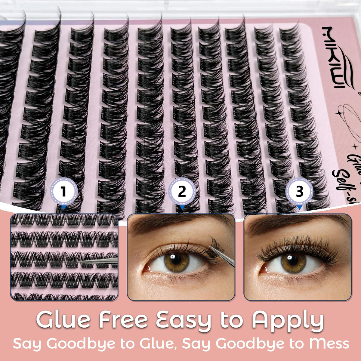 mikiwi ruler comparison showing 10–16mm lengths for tailored styling