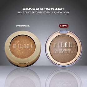Milani Amalfi Glow blended on cheek showing natural sun-kissed dimension