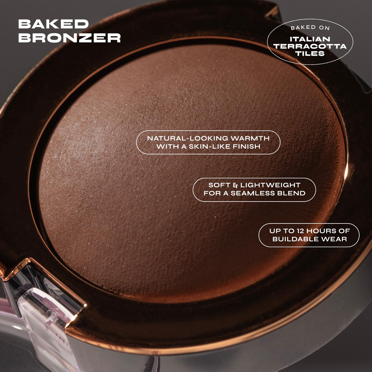 Milani compact staged on vanity portraying everyday makeup routine inspiration