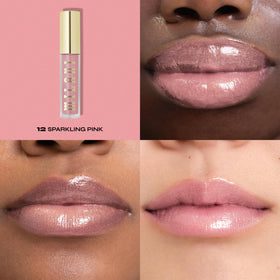 Milani applicator close-up showing smooth texture for even, non-sticky application