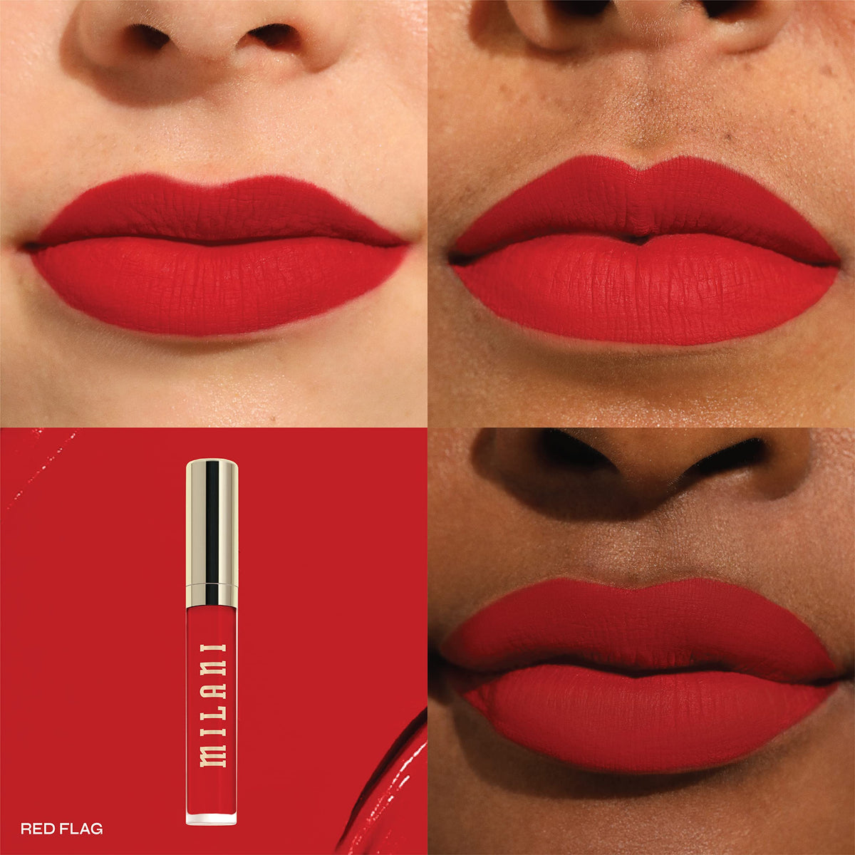 Milani doe‑foot applicator closeup demonstrating precise, mess‑free application