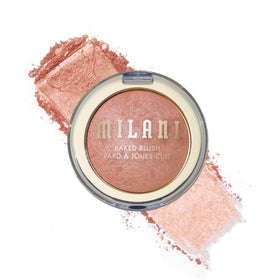 Milani closed compact front view showing sleek packaging and portability