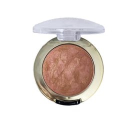 milani baked blush close-up of pan texture highlighting blendable finish
