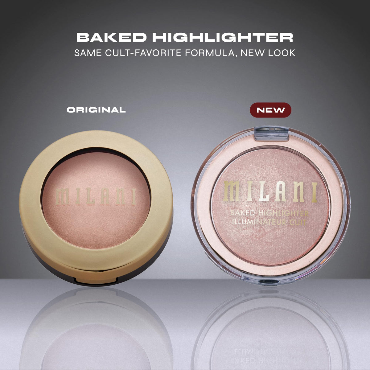 Milani ingredients label emphasizing antioxidant grape leaf extract