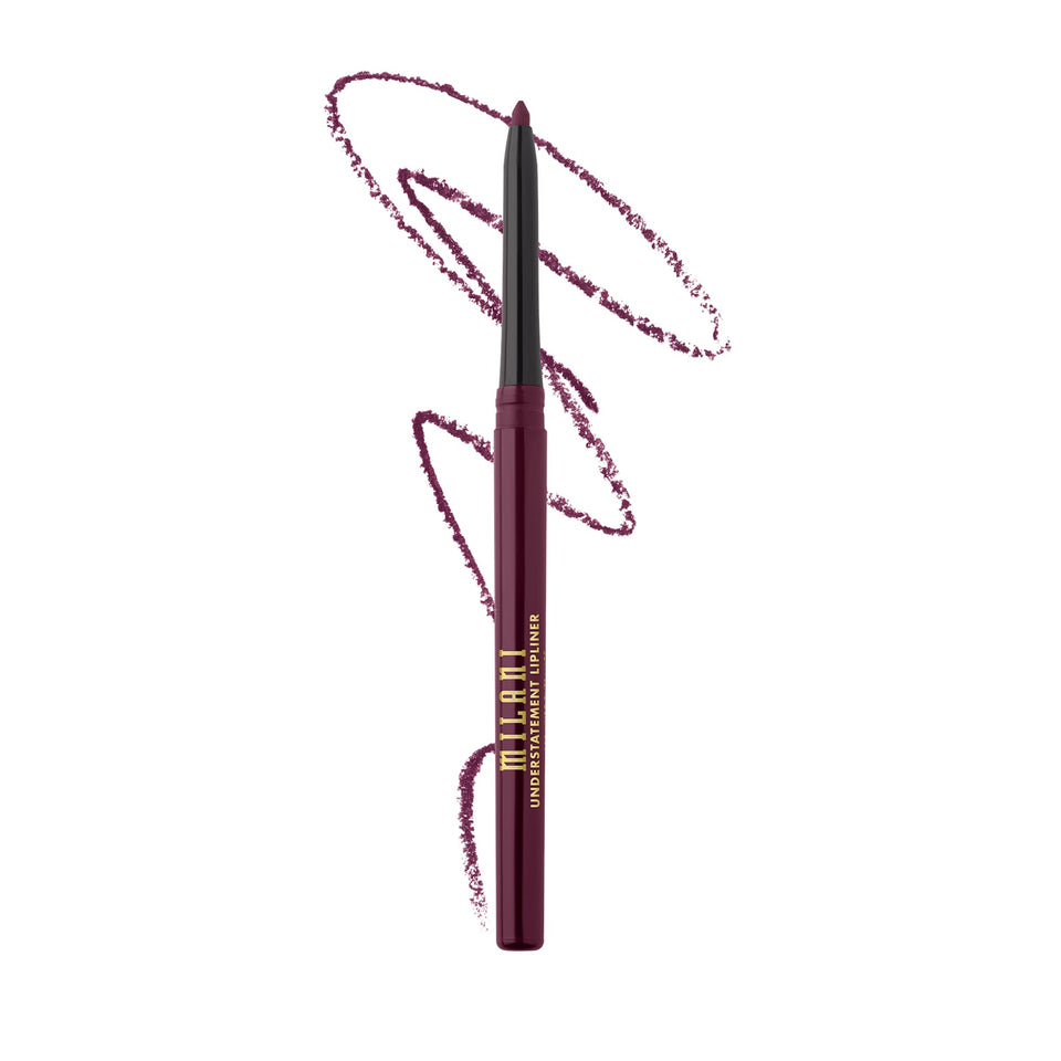 Milani Brazenberry front packaging showing shade and retractable design for easy use