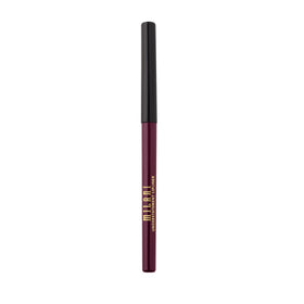 Milani Brazenberry open cap revealing retractable mechanism and tidy storage