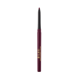 Milani Brazenberry beside complementary lipstick showing layering and color boost