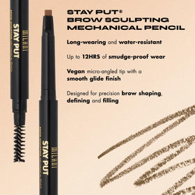 Milani spoolie detail blending brows for natural groomed finish benefit