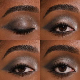 Milani shimmer shade close-up showing reflective pigment payoff