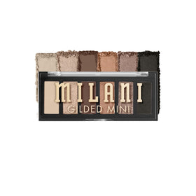 Milani front packaging showing sleek compact for easy travel