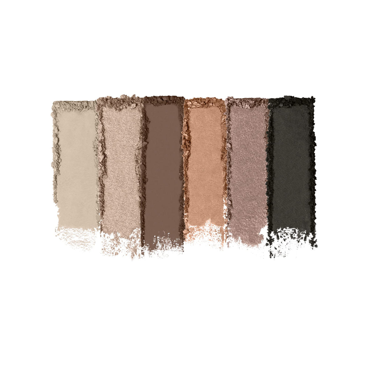 Milani on-model eye look demonstrating warm wearable color impact
