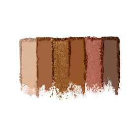 Milani palette inside makeup bag showing convenience for touch-ups benefit