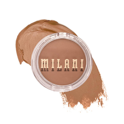Milani Cheek Kiss compact front view showing sleek packaging and portable design
