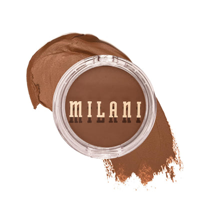 Milani front packaging showing product name and shade for easy selection