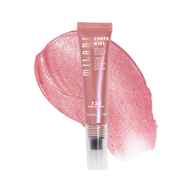 Milani Cheek Kiss front packaging showing shade and benefit of radiant color