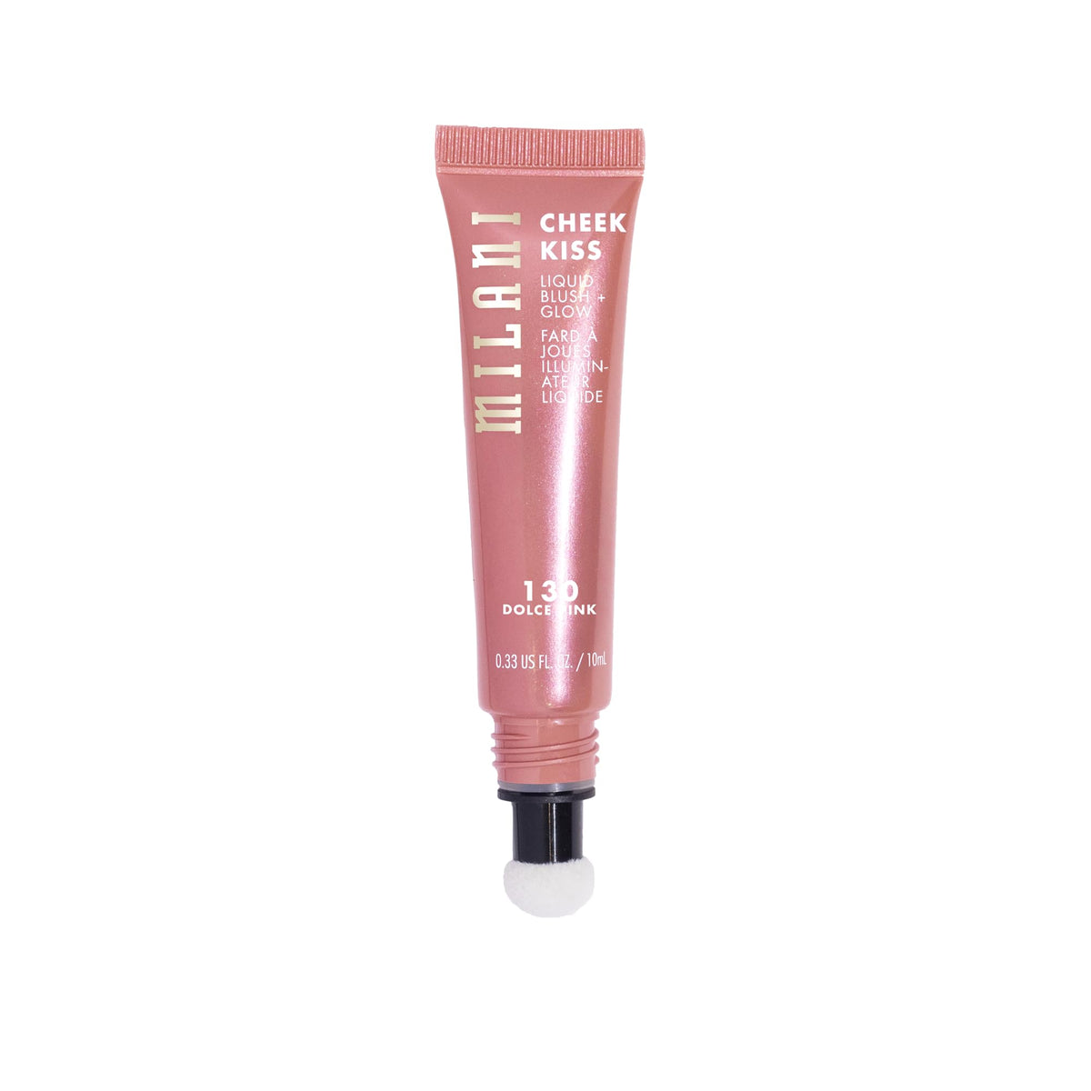 Milani product held in hand illustrating compact size and portability
