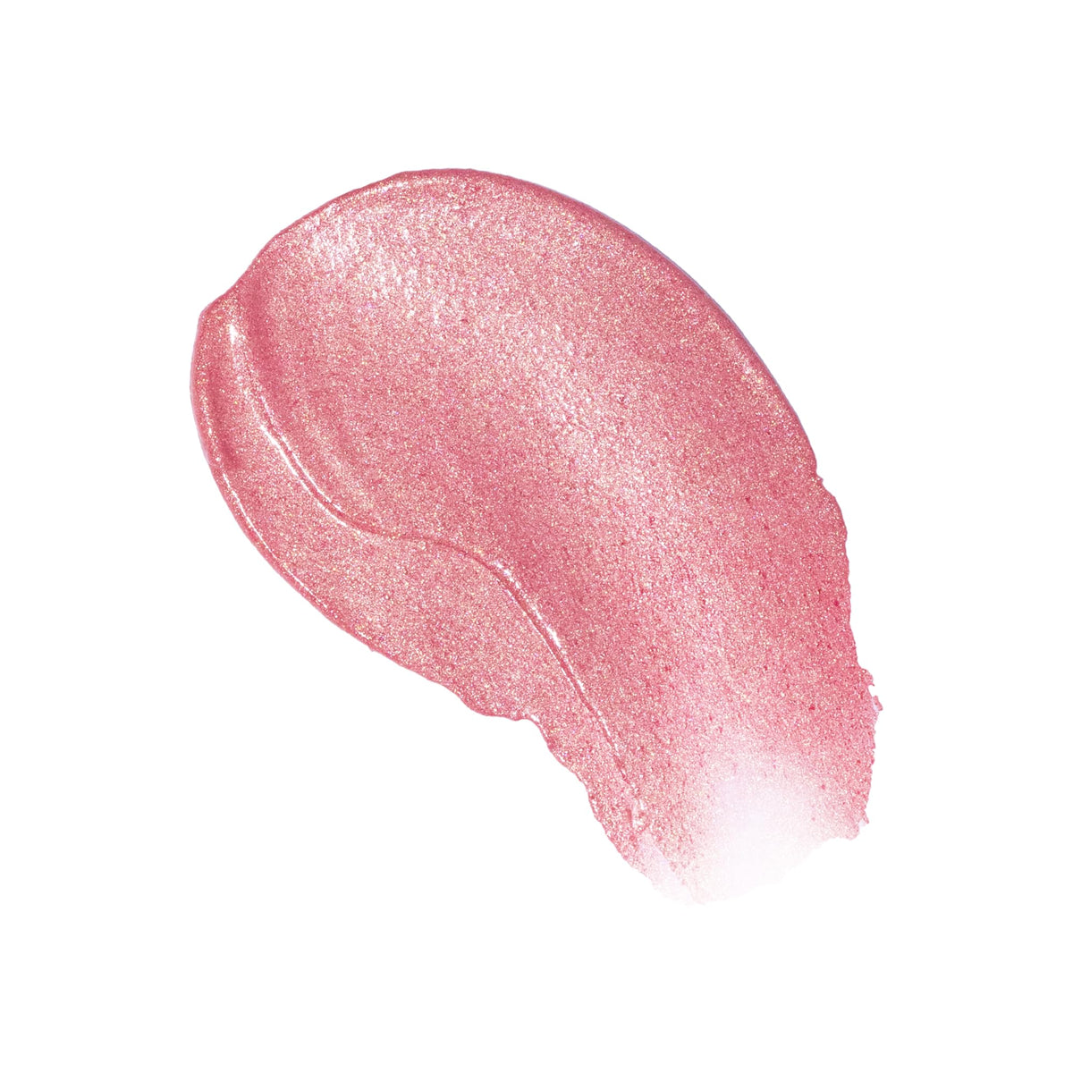 Milani product swatched on skin showing creamy texture and dewy glow