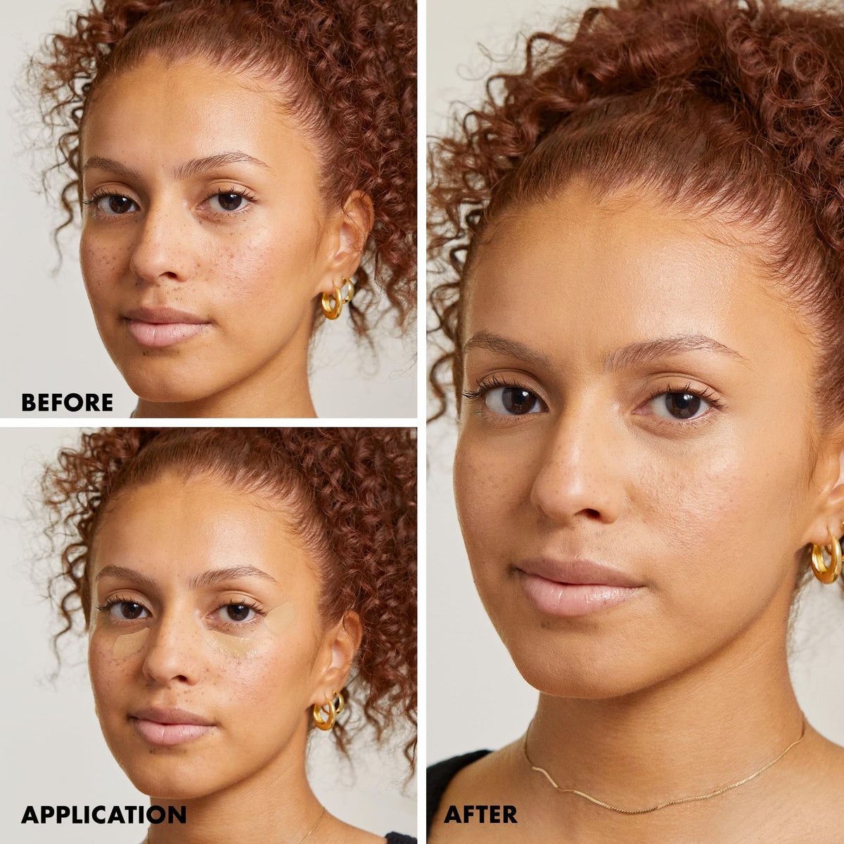 Milani concealer label closeup highlighting longwear and vegan claims for trust